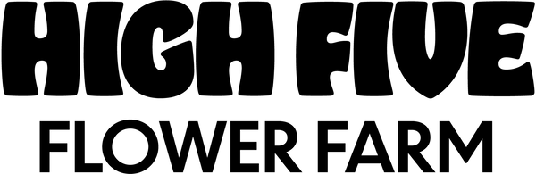High Five Flower Farm logo